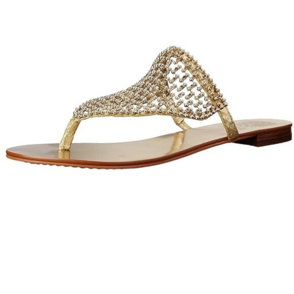 Vince Camuto Women's Mombo Embellished Thong Sandal - Picture 1 of 4